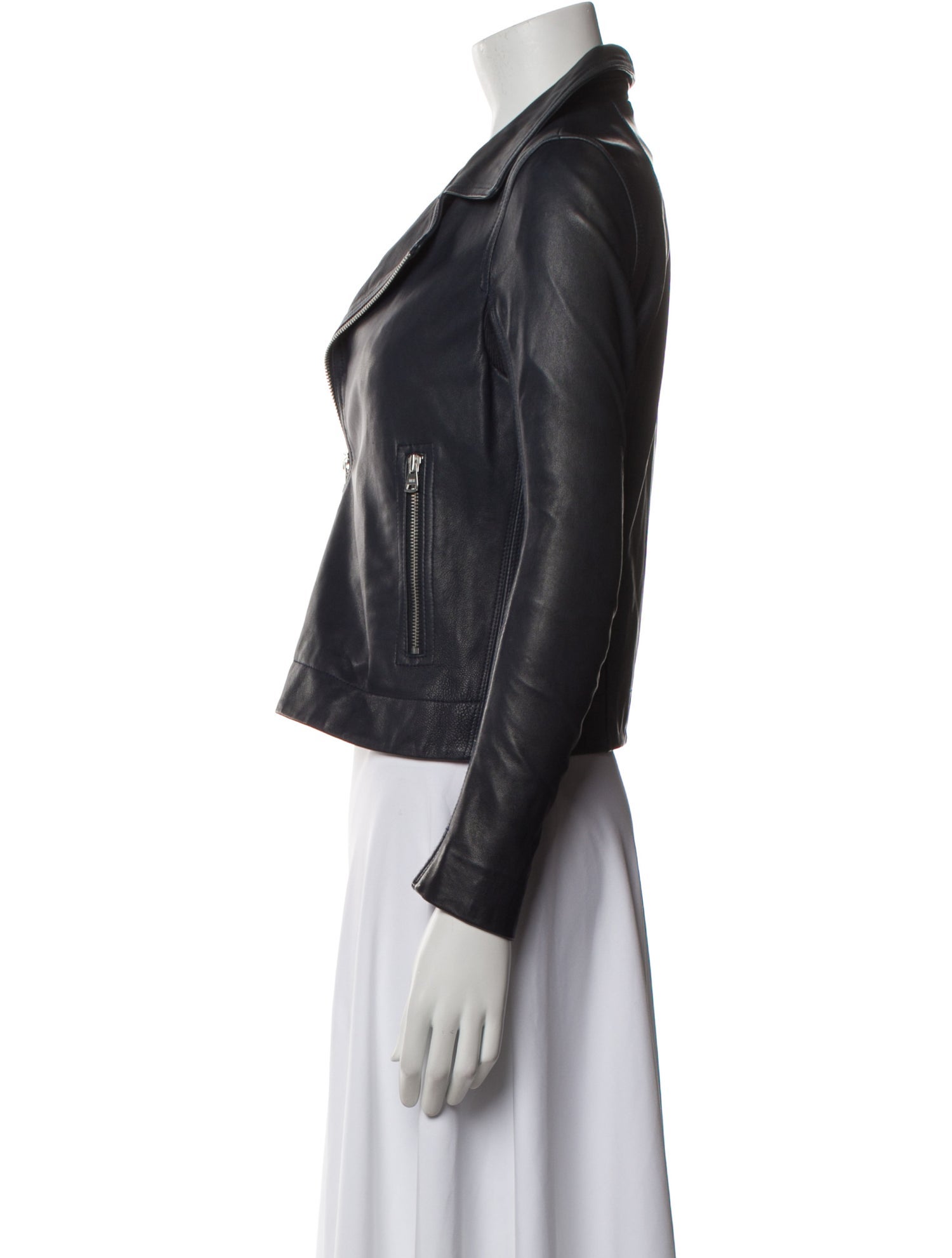 June Leather Biker Jacket
