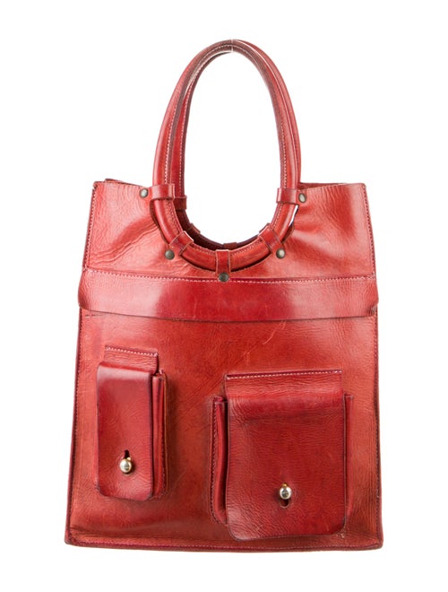 Calleen Cordero Leather Tote Bag