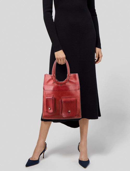 Calleen Cordero Leather Tote Bag