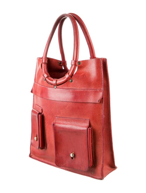Calleen Cordero Leather Tote Bag