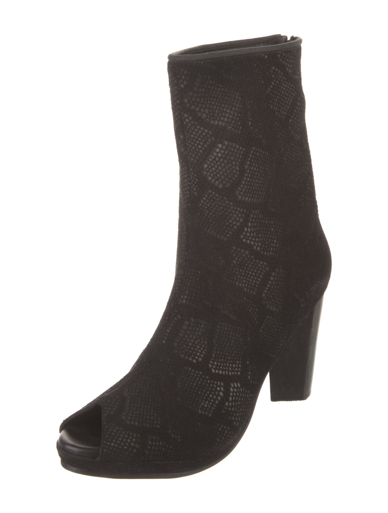 Calleen Cordero Suede Sock Boots