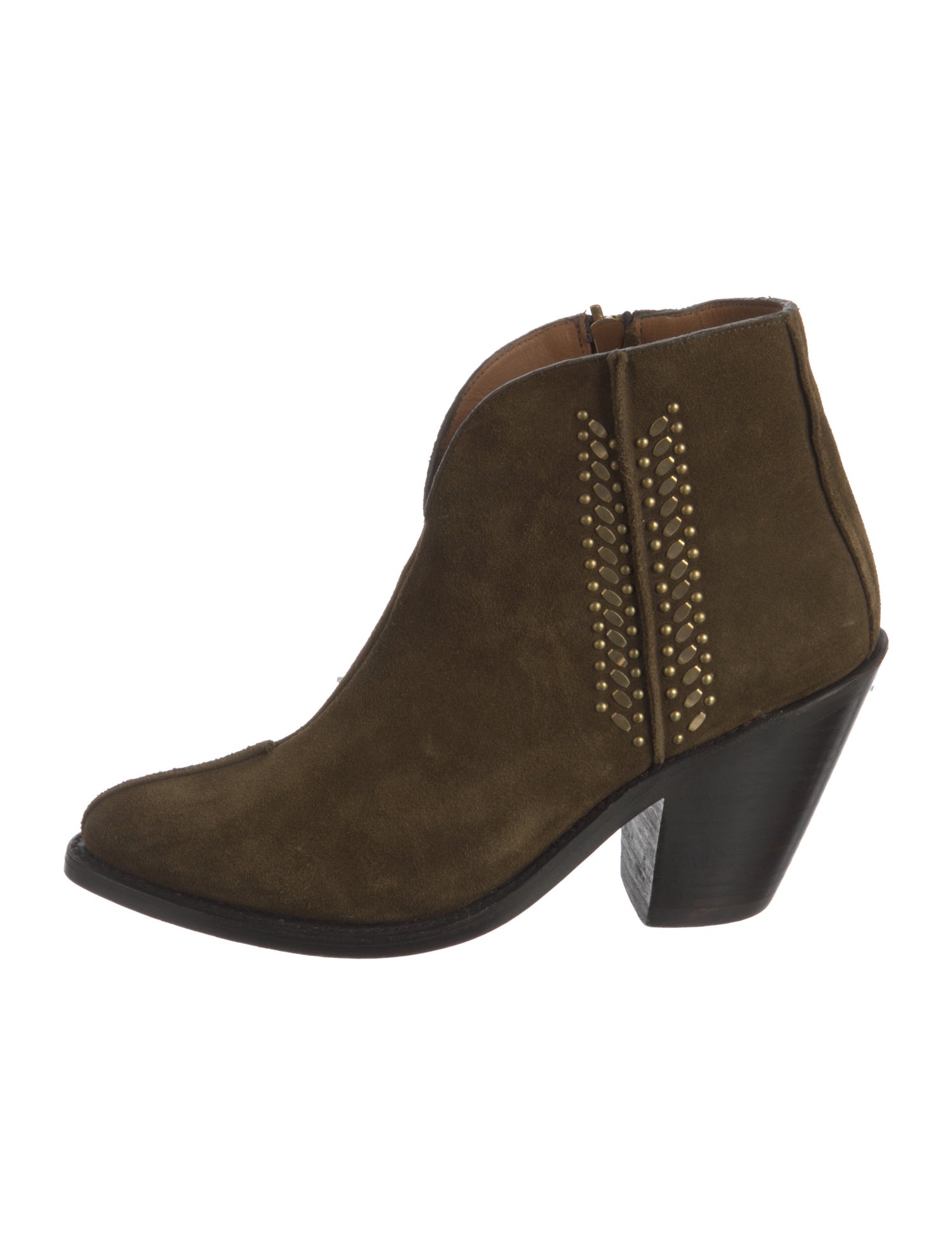 Calleen Cordero Suede Western Boots