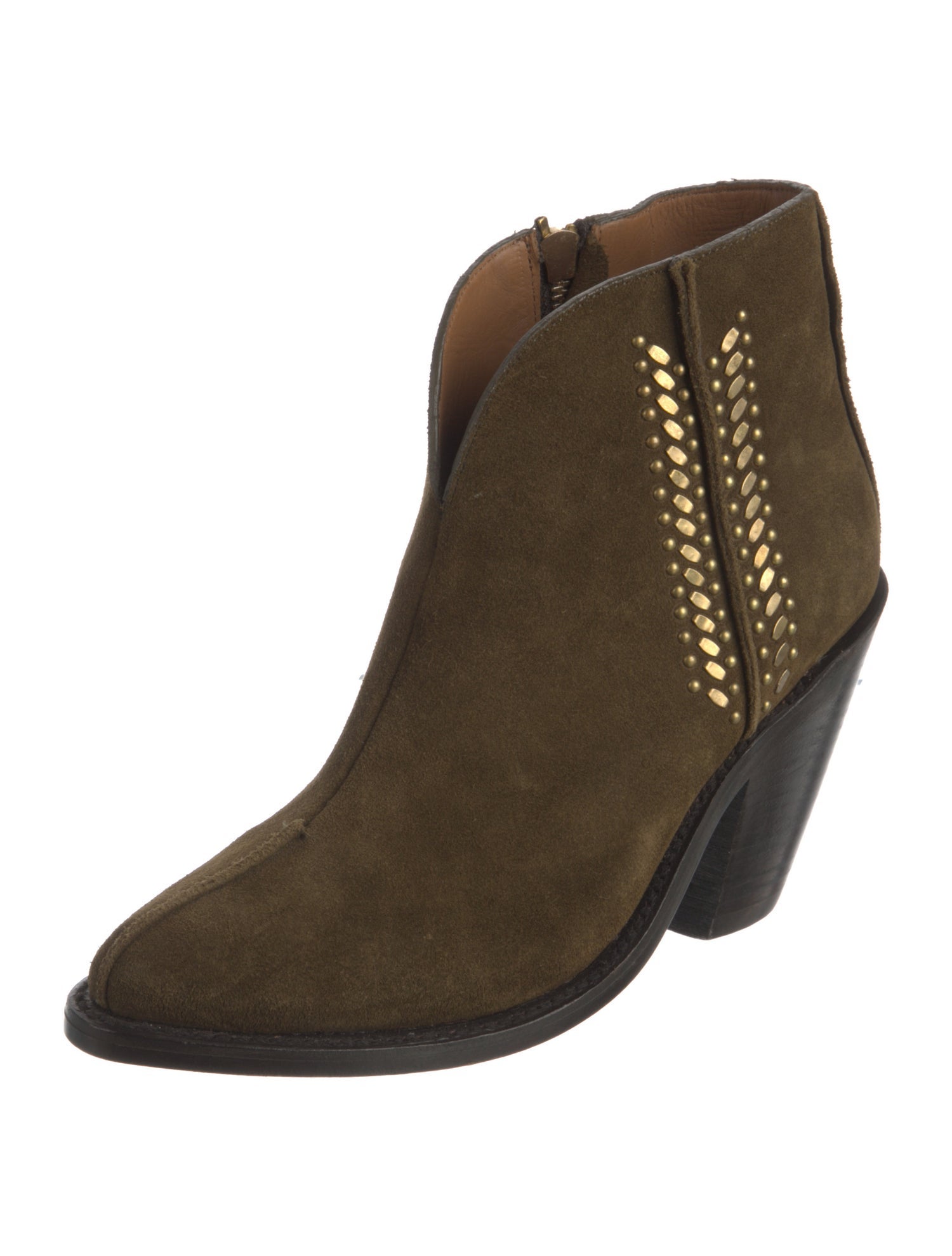 Calleen Cordero Suede Western Boots