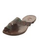 Calleen Cordero Leather Slides