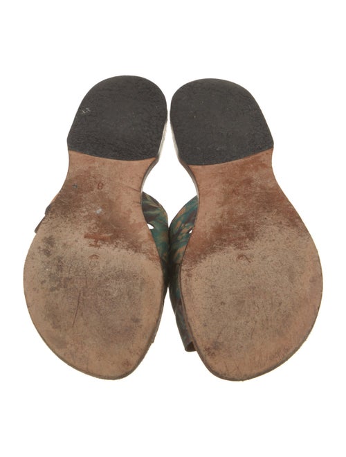 Calleen Cordero Leather Slides