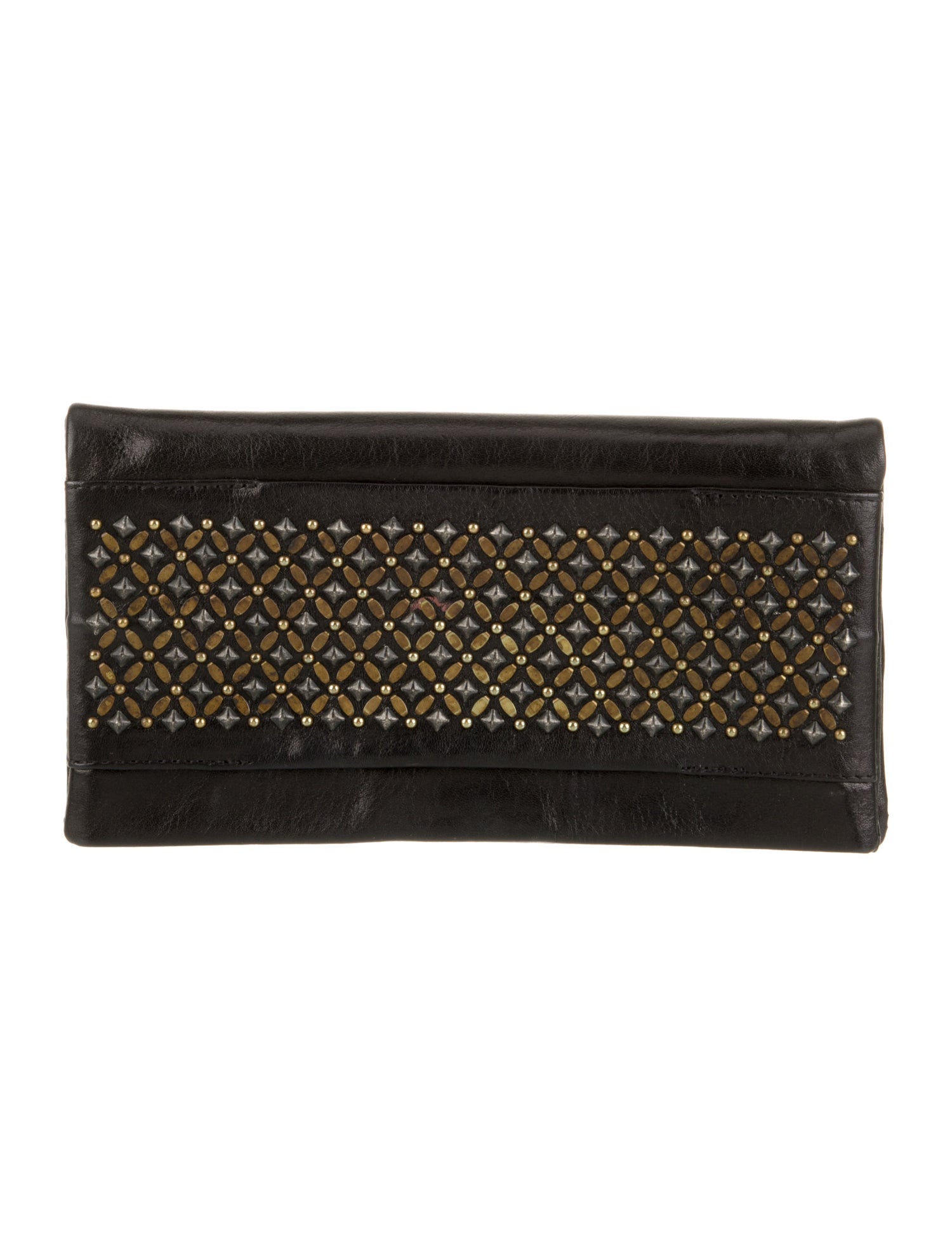 Calleen Cordero Leather Clutch