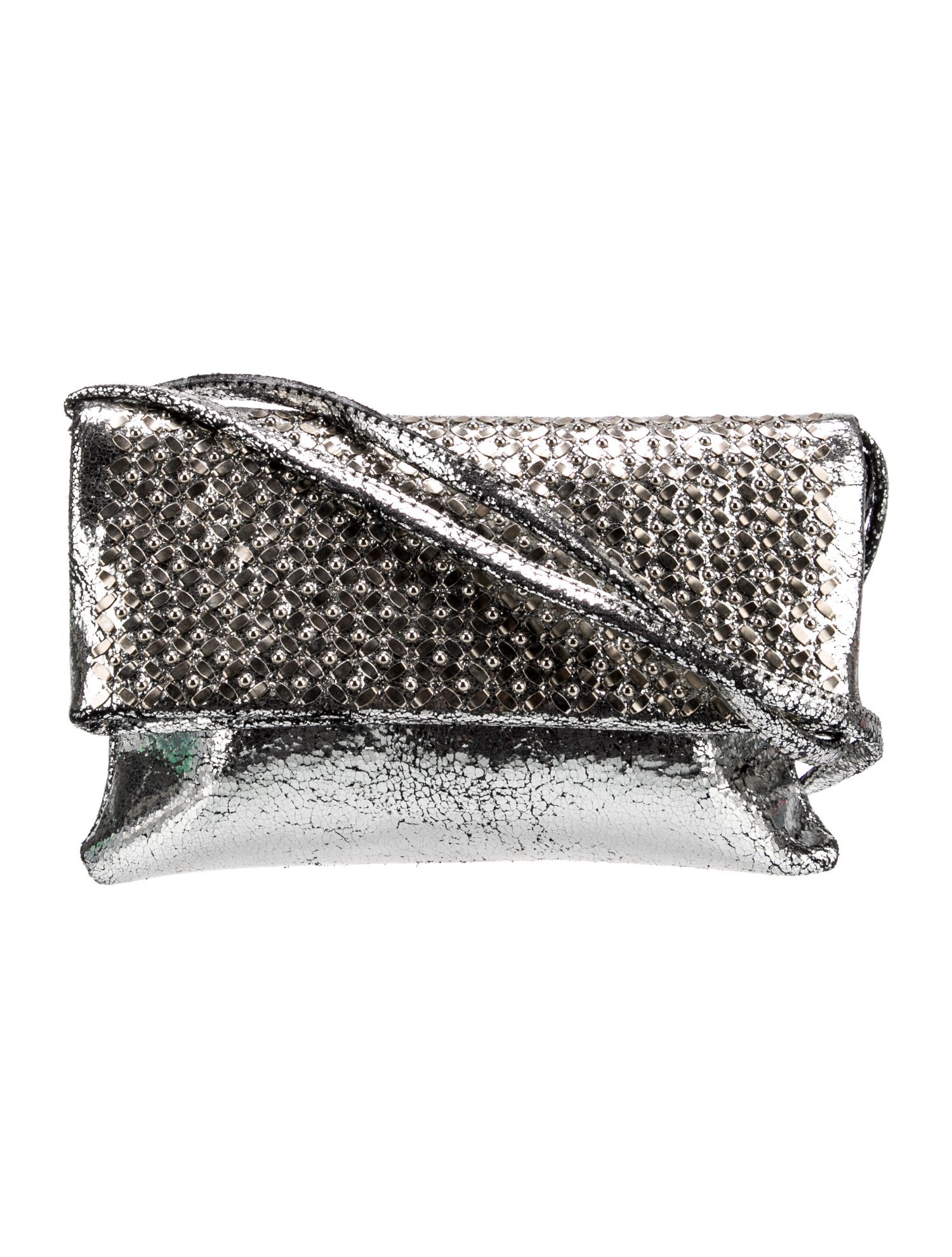 Calleen Cordero Patent Leather Crossbody Bag