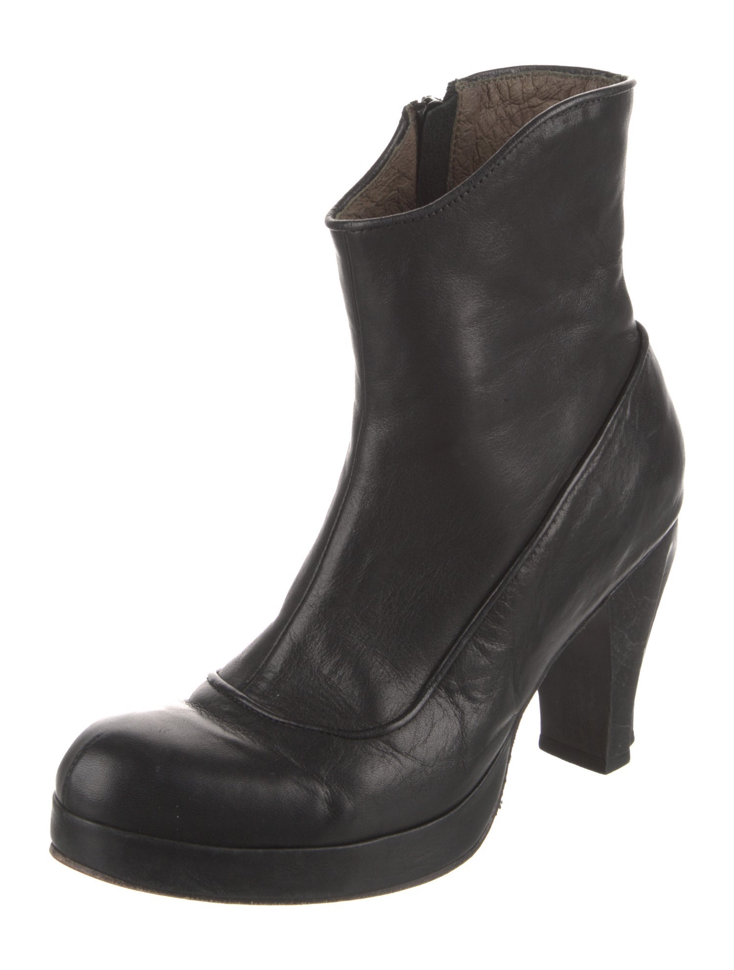 Calleen Cordero Leather Boots