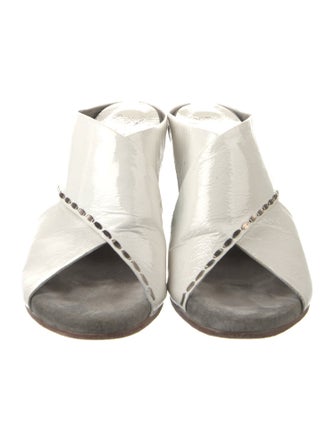 Calleen Cordero Patent Leather Slides