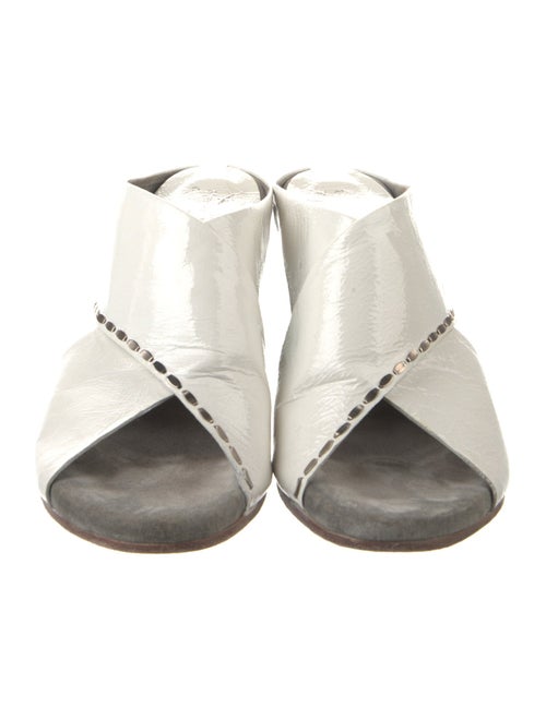 Calleen Cordero Patent Leather Slides