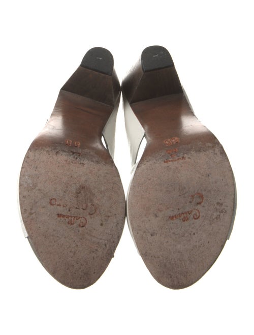 Calleen Cordero Patent Leather Slides