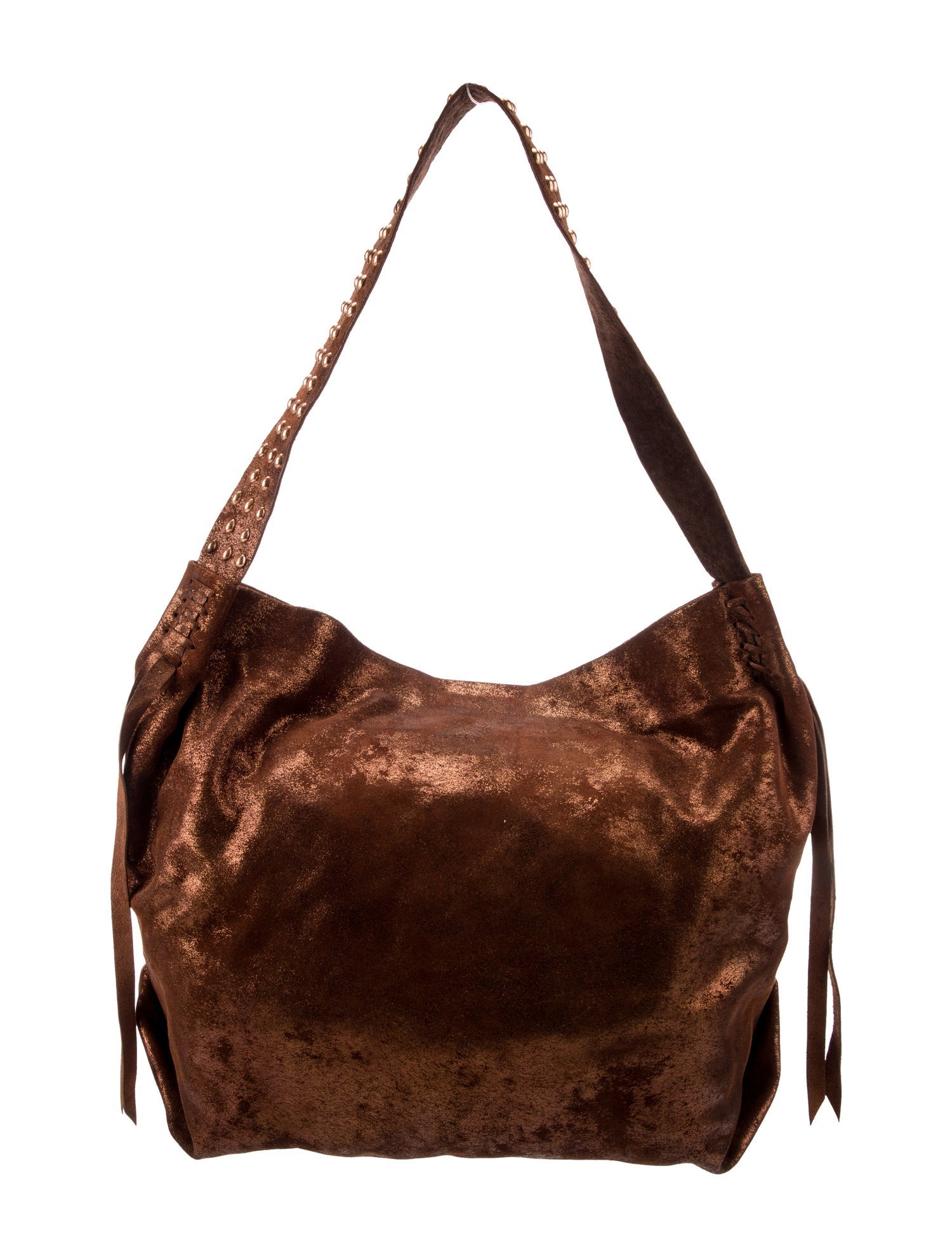 Calleen Cordero Suede Hobo
