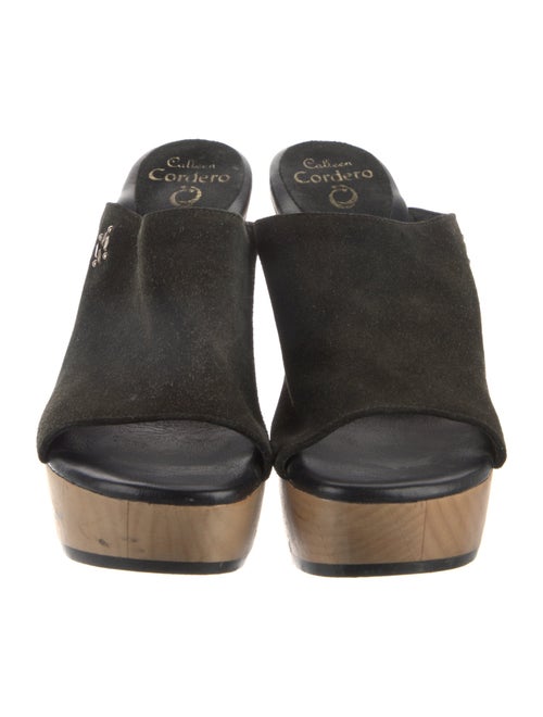 Calleen Cordero Suede Slides