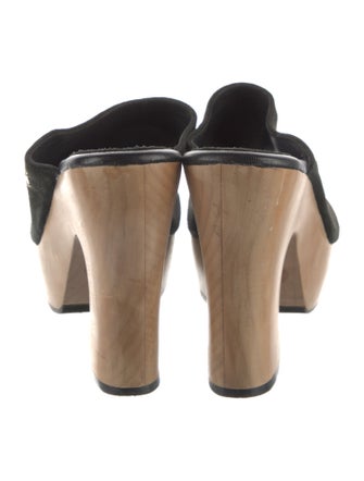 Calleen Cordero Suede Slides