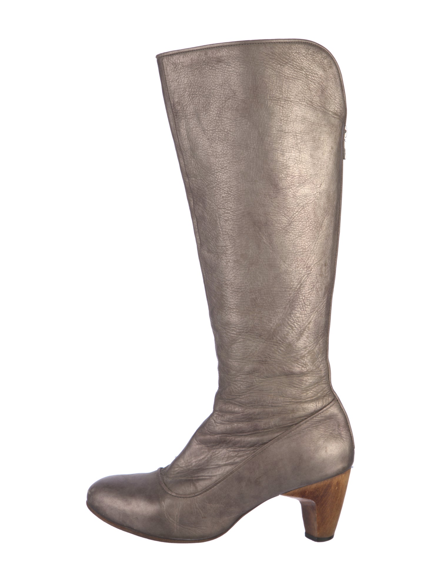 Calleen Cordero Leather Riding Boots