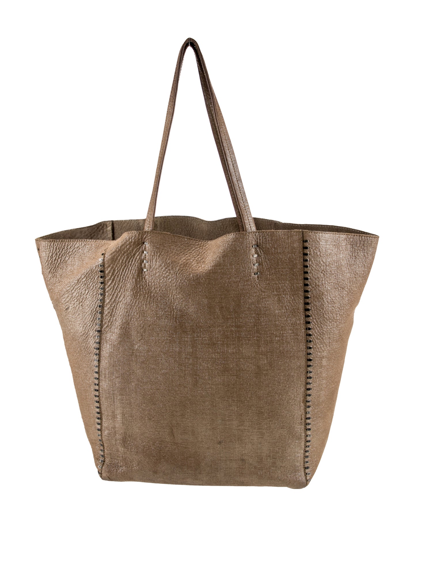 Calleen Cordero Embossed Leather Tote