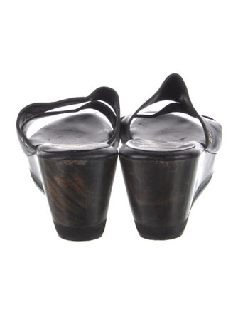 Calleen Cordero Leather Studded Accents Slides