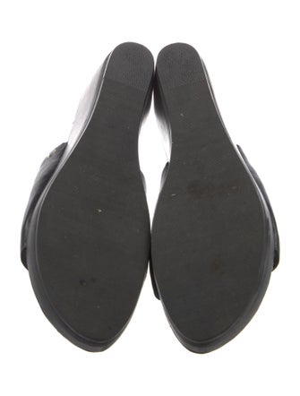 Calleen Cordero Leather Studded Accents Slides