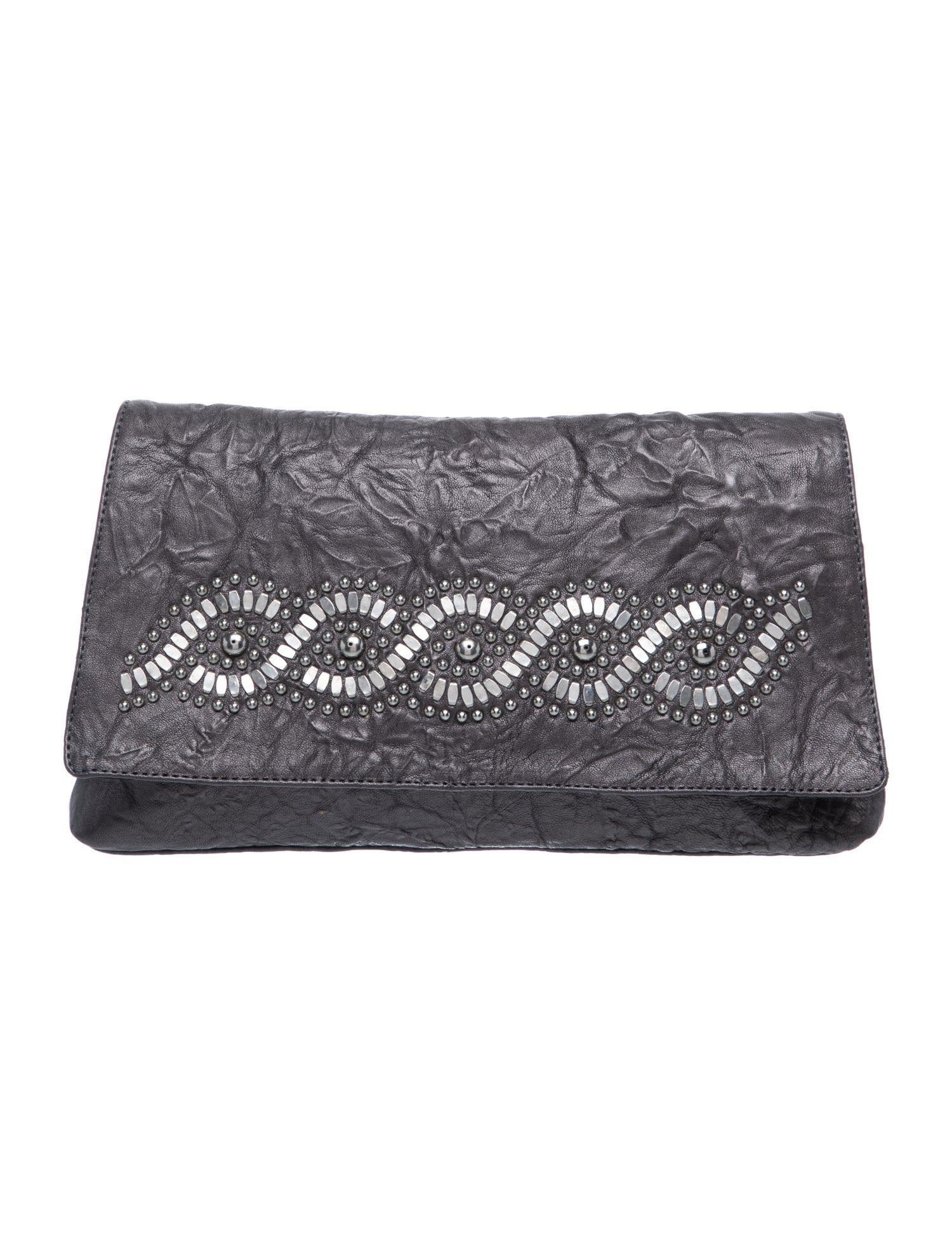 Calleen Cordero Leather Clutch