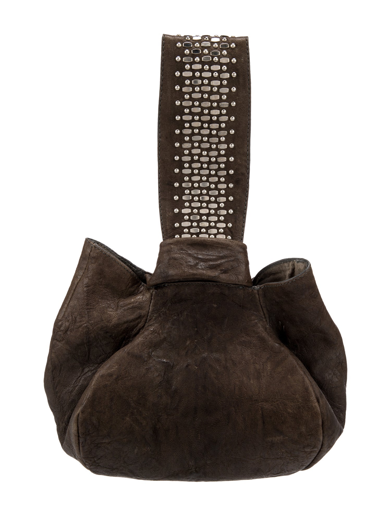 Calleen Cordero Leather Top Handle Bag