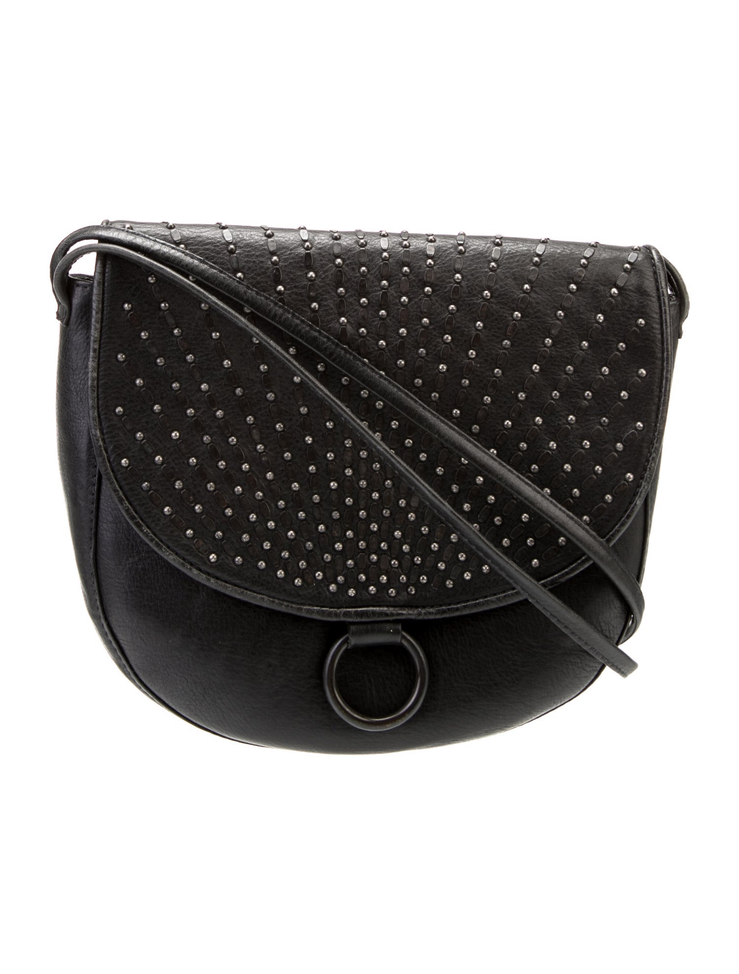 Calleen Cordero Leather Crossbody Bag