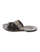 Calleen Cordero Leather Slides