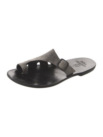 Calleen Cordero Leather Slides