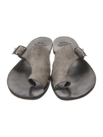 Calleen Cordero Leather Slides