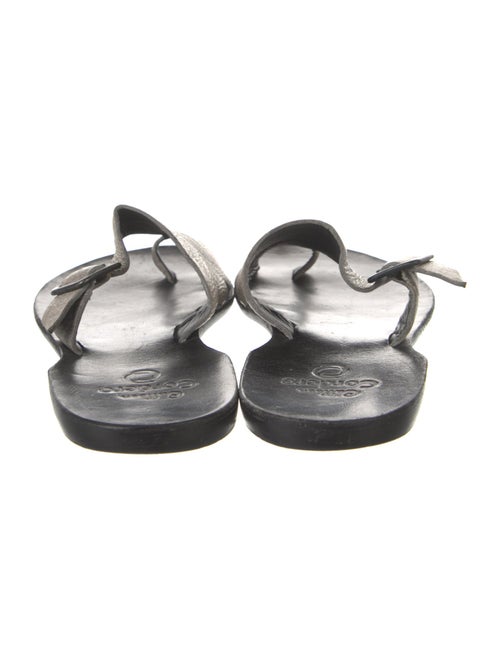 Calleen Cordero Leather Slides