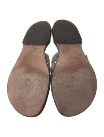 Calleen Cordero Leather Slides