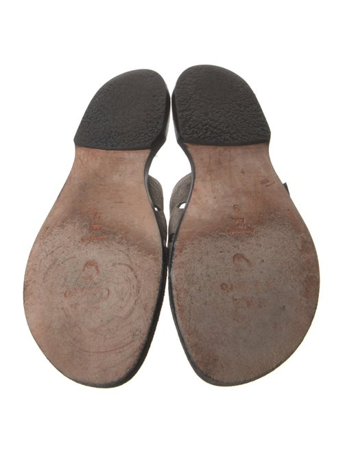 Calleen Cordero Leather Slides