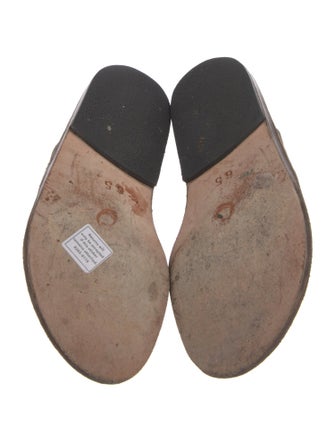 Calleen Cordero Leather Studded Accents Slides