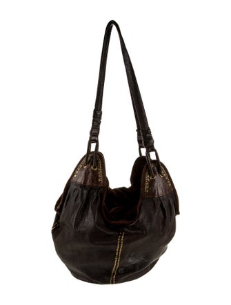 Calleen Cordero Leather Bucket Bag