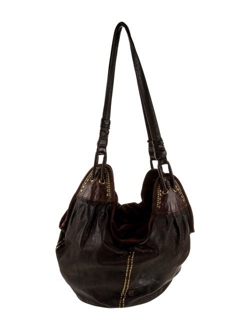 Calleen Cordero Leather Bucket Bag