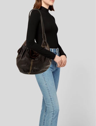 Calleen Cordero Leather Bucket Bag