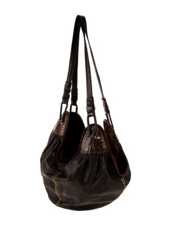 Calleen Cordero Leather Bucket Bag