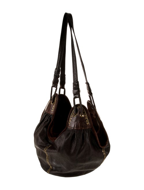 Calleen Cordero Leather Bucket Bag