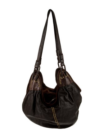 Calleen Cordero Leather Bucket Bag