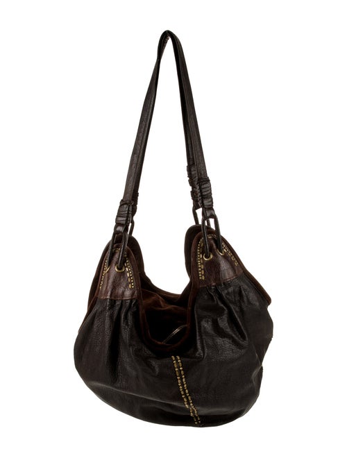 Calleen Cordero Leather Bucket Bag