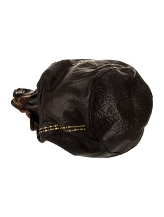 Calleen Cordero Leather Bucket Bag