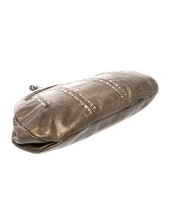 Calleen Cordero Leather Evening Bag