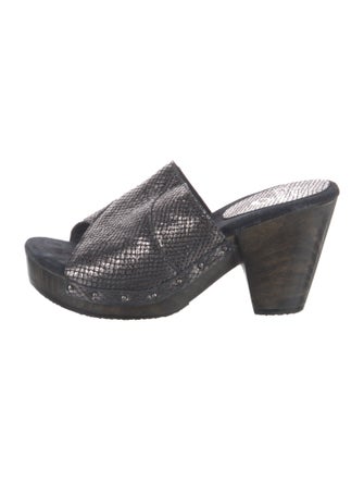 Calleen Cordero Leather Slides