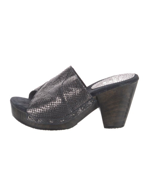 Calleen Cordero Leather Slides