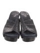 Calleen Cordero Leather Slides