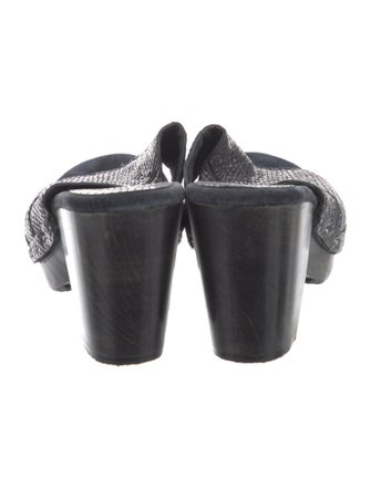 Calleen Cordero Leather Slides