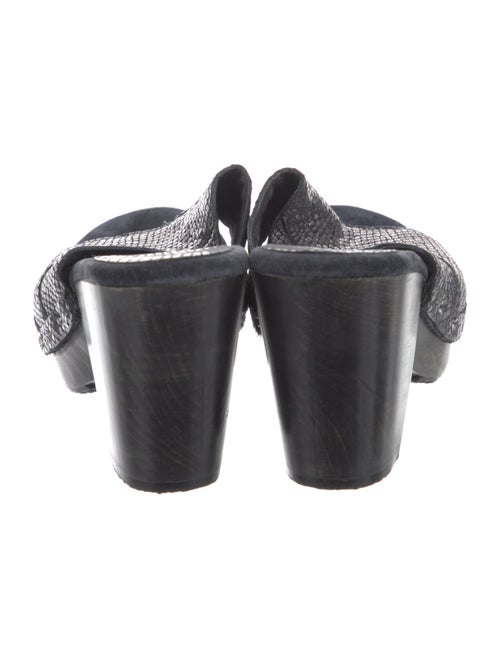 Calleen Cordero Leather Slides