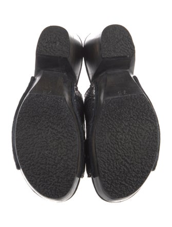 Calleen Cordero Leather Slides