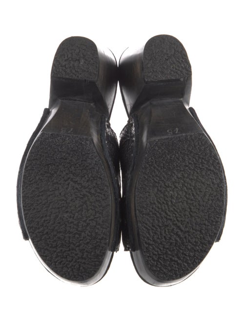 Calleen Cordero Leather Slides