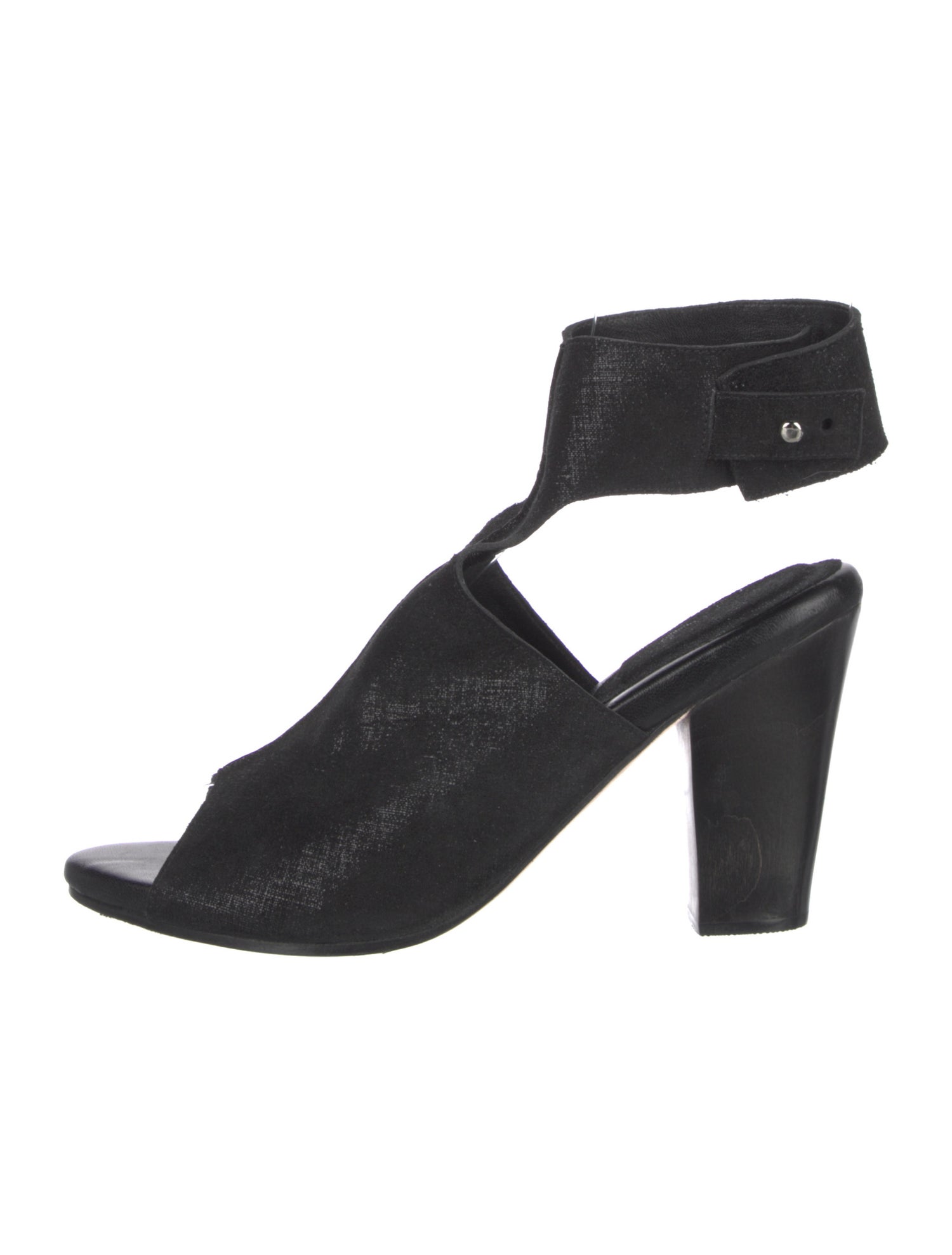 Calleen Cordero Suede Cutout Accent Sandals