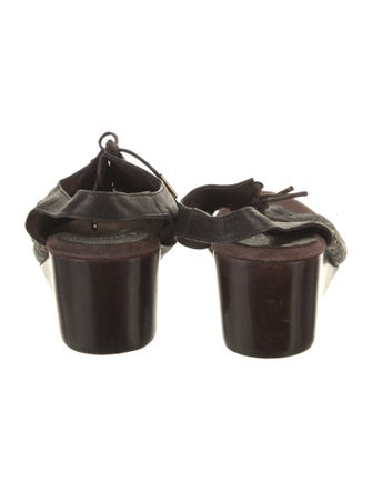 Calleen Cordero Leather Slingback Sandals